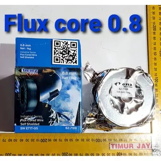 KAWAT LAS FLUX CORE 0.8 mm MIG E71T - KAWAT LAS MIG -BENZ