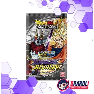 TCG Dragon Ball Super Booster Pack - Supreme Rivalry B13