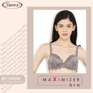 Bra Sorex busa tebal brukat 99066