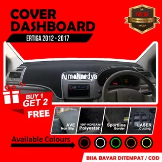 Cover Dashboard Mobil Suzuki Ertiga 2012 - 2017 Aksesoris Interior Alas Dasbor Mobil