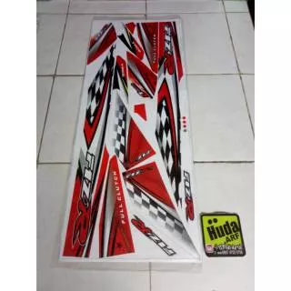 Striping lis sticker variasi yamaha FIZR full clutch 01