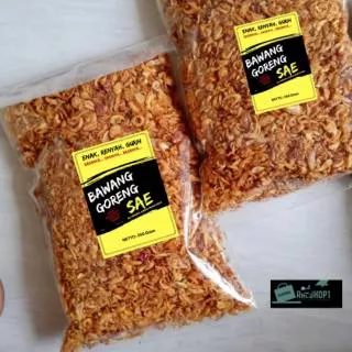 BAWANG GORENG 250GRAM