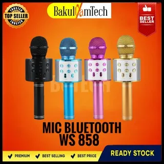 Mikrofon mic speaker wireless original ws 585