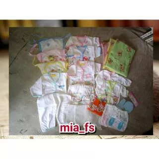 Paket new bron/ paket bayi baru lahir