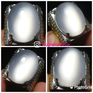 NATURAL TERLARIS MOONSTONE CAT EYE SRILANKA KRISTAL JUMBO