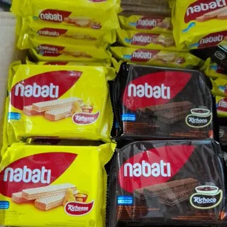 Nabati coklat keju wafer 2000 50g