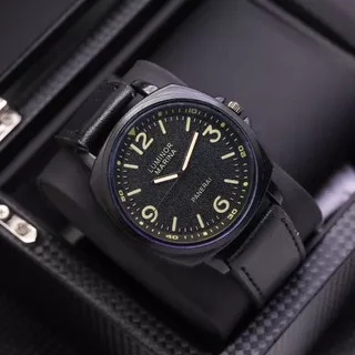 Jam Tangan Pria Luminor Panerai Clasic Tali Kulit