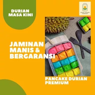 [BERGARANSI] PANCAKE DURIAN MEDAN ISI 8 DAN 15