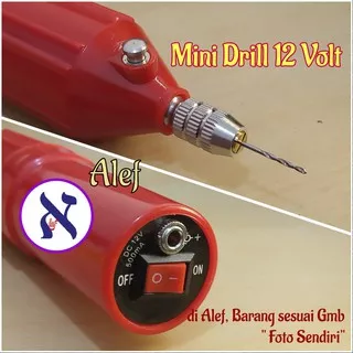 bor mini drill pcb pembuat board 12 volt hand bor kecil