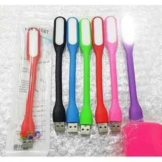 [USB LED] Lampu USB LED Light Emergency Lamps Portable Lampu Baca Laptop / Lampu USB / Lampu Sikat Fleksible / Lampu Baca USB Grosir Murah