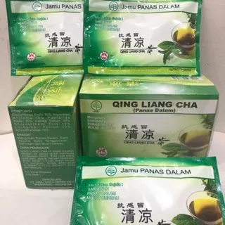 Qing Liang Cha - Jamu Panas Dalam