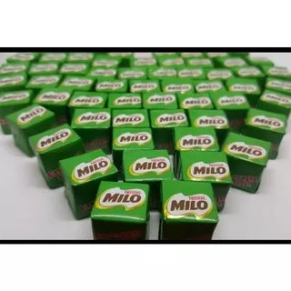 Milo cube /Milo Kotak/Permen Milo Repack