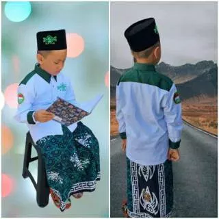 Baju anak | baju koko anak | hsn hari santri nasional koko gus azmi terlaris termurah