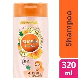 Shampoo Sunsilk Hijab Recharge Refresh & Hair Fall Solution Shampoo 320 ml