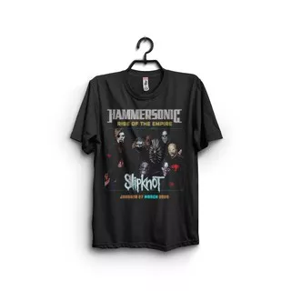Kaos Musik Band Slipknot Hammersonic Tshirt