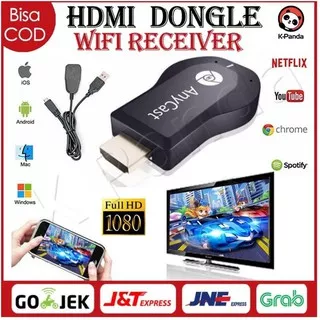 Dongle HDMI Anycast Chromecast HD Wireless Wifi Ezcast TV- HDMI Wifi Display Receiver