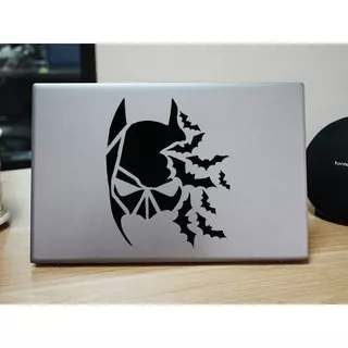 stiker laptop batman 11 custom cutting stiker mobil