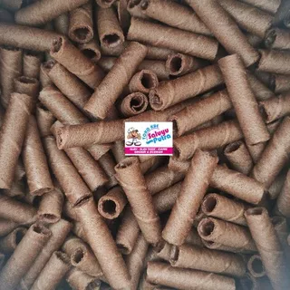 Wafer Stick Astor Mini Coklat 250 gram