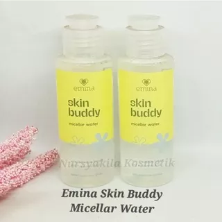 Emina Skin Buddy Micellar Water / Emina Micellar Water Drop Cleanser all skin types / Pembersih Make Up Emina