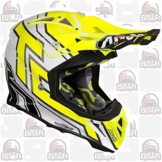 Airoh Aviator 2.2 Cairoli - Six Days - Revolve - Grim - Ready - Check Series Helm Cross Airoh Aviator 2 . 2