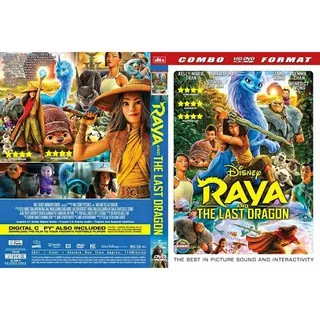 dvd Raya And The Last Dragon