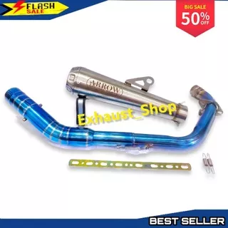 Knalpot Racing Arrow R15 v3 v2 Gsx Vixion Cbr 150r Cb150r Sonic Satria Fu Mx King Header Bluemoon