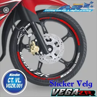 LIST VELG VEGA ZR - STIKER LIST VELG VEGA ZR 01