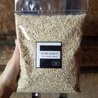 (1kg) Jali jali aceh lokal / hanjeli lokal / biji jali / pearl barley / biji barley