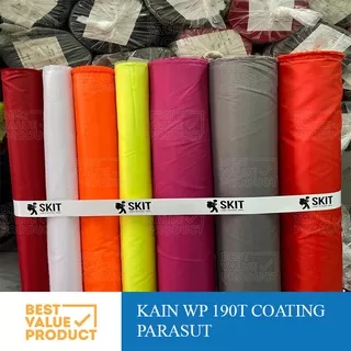 Kain Parasut WP 190T Water Proof / Kain Jaket / Kain Parasit WP