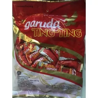 Permen Garuda Ting Ting 50 pcs TingTing Permen Kacang Murah Bandung / Snack Cemilan Murah Bandung