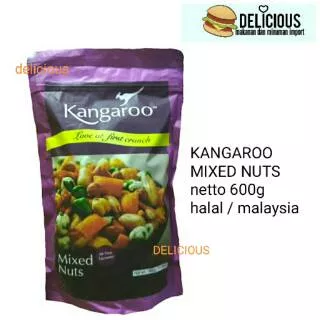 KANGAROO KACANG CAMPUR 600G MIXED NUTS