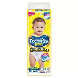 Mamypoko Pants Standart XXL24 extra Dry / Mamypoko Celana Popok Bayi