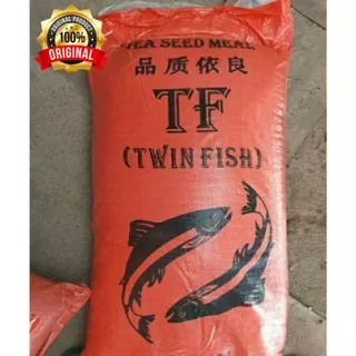 Twin Fish -2 kg | Saponin Pembasmi Hama Tanaman dan Tambak