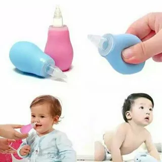 Aspirator Alat Sedot Ingus Baby / Pembersih Hidung Anak / Sedotan Ingus Bayi