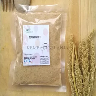 Tepung Wortel / Tepung MPASI/ Carrot Powder 250 Gram