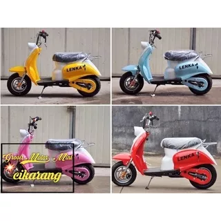 MOTOR MINI SCOOPY 50CC RING 6,5 MESIN 2TAK