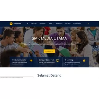 Website Sekolah & PPDB Online