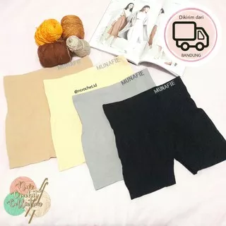 CELANA KORSET MUNAFIE SLIMMING PANTS UNDERWEAR WANITA BODY SHAPPER KORSET MUNAFIE PINGGANG TINGGI