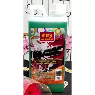 TDJ Car Shampoo Produk No 1 Membersihkan Mobil Terlihat Kilat dan Debu Sulit Nempel