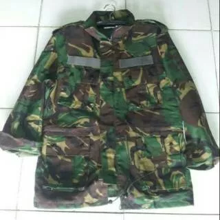 Jaket Jatah TNI - Jaket Aceh - Jaket Korea - Army - Tactical - Perbakin - Jaket Loreng Malvinas