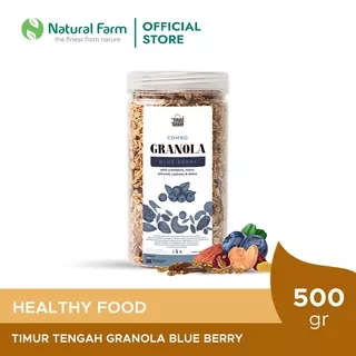 Timur Tengah Granola Blue Berry 500 gr