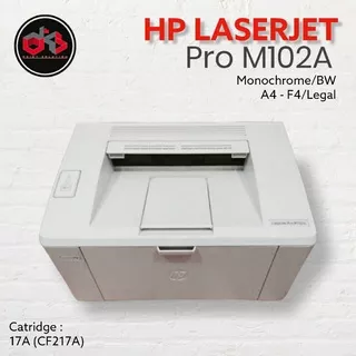 Printer HP LaserJet Pro M102a Monochrome/ BW