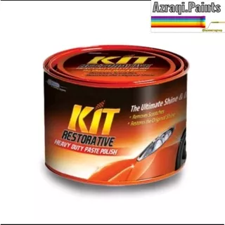 KIT Restorative Paste Wax pasta pembersih body mobil dan motor (500GRM)