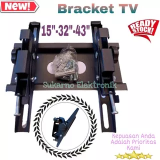 BRACKET TV LED LCD 15 sd 43inch for 43`` best quality