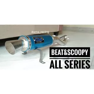 knalpot racing cha all matic all beat/all scoopy/all vario/all mio