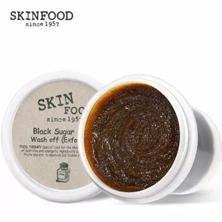 SKIN FOOD - Black Sugar Mask Wash Off 100ml