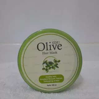 OLIVE HAIR MASK BPOM / MAKER RAMBUT OLIVE