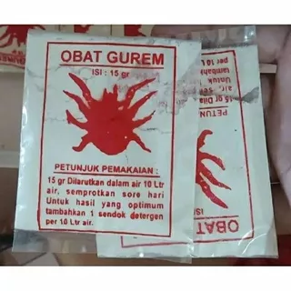 Racun//obat GUREM ampuh Isi Banyak