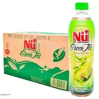 Nu Green Tea 450 ml Isi 24 Botol