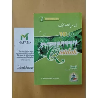 1000 EVERGREEN Qosidah Buku Kumpulan Sholawat/Shalawat Nabi & Qasidah Banjari maulid Diba` Burdah